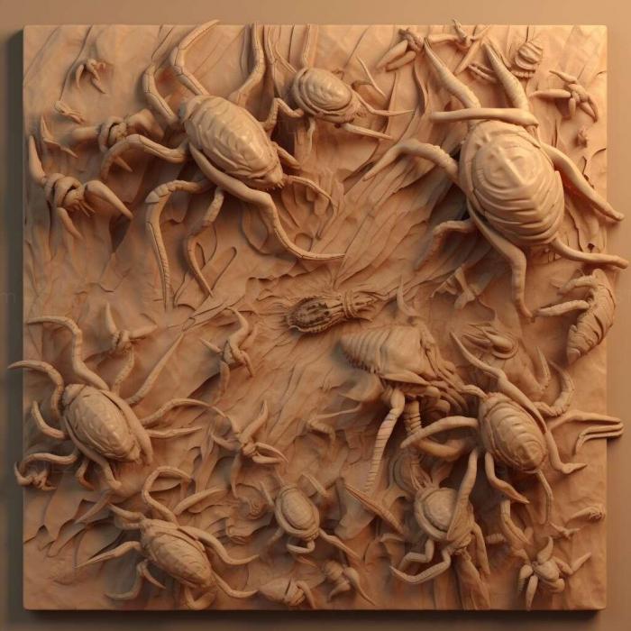 Patterns and decorations (StarCrawlers 3, PATTERN_187) 3D models for cnc